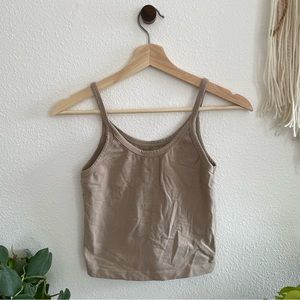 ARQ // Tank Top // Taupe